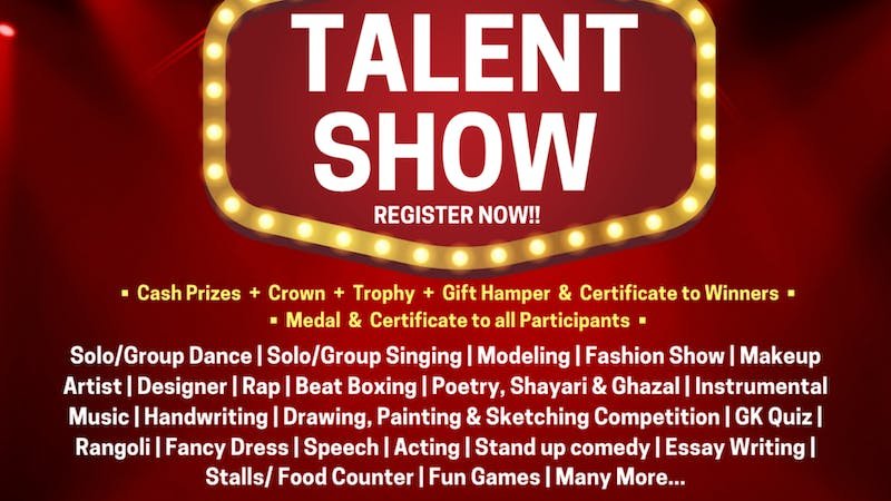 Talent Show 2024 Lucknow Junction Get Your Event Here   1705649549 