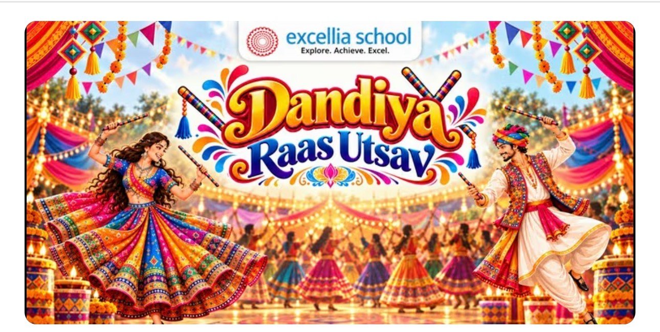 Dandiya Raas Utsav 2026 in Lucknow | Excellia School